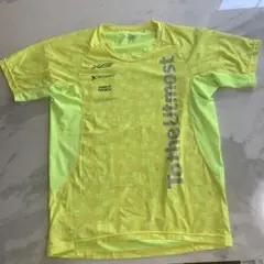XG ランニングシャツ　Mサイズ　イエロー