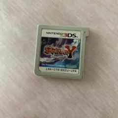 ポケットモンスター X Nintendo 3DS