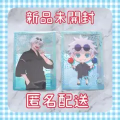 呪術廻戦 五条悟 ゼリー オリジナルクリアカード2枚セット ローソン限定