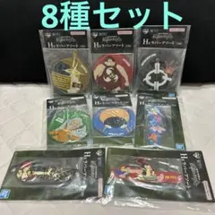 一番くじ　ワンピース　H賞ラバーアソート　8種セット