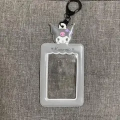 Kuromi トレカケース キーホルダー付き