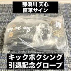 2025年最新】那須川天心サイングローブの人気アイテム - メルカリ