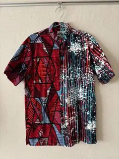 nomadic artisan アフリカ布　半袖シャツ 2025年最新】nomadic artisanの人気アイテム - メルカリ