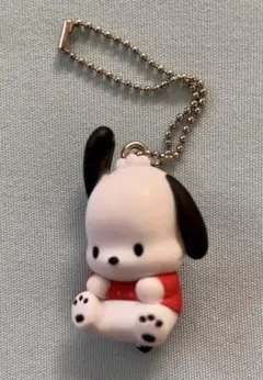 【新品未使用】まんまるふれんど　ポチャッコ　キーホルダー