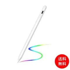 iPad対応 ペンシル スタイラスペン 高感度 傾き感知 LED電量表示