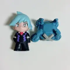 ポケモン　ダイゴ　ゆびにんぎょう　コレクション　ポケモンセンター　3個セット ポケモン」、楽しさいっぱいのフィギュア「ゆびにんぎょう