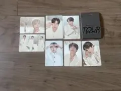 BTS TOURカード 7枚セット　ミンユンギのカードは入っておりません。
