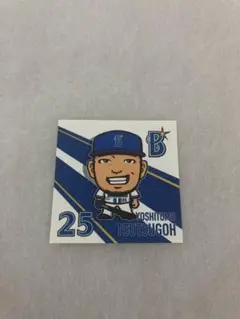 横浜DeNAベイスターズ 筒香嘉智 大声出そうぜ ステッカー