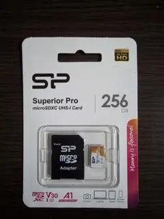 シリコンパワー microSD 256GB