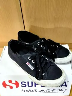 スペルガ スニーカー ブラック 36