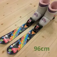 幼児☆スキー板☆96cm☆ブーツ17~18cm