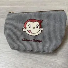 おさるのジョージ　ポーチ