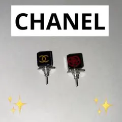 CHANEL ピアス キューブ