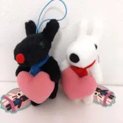 リサとガスパール　マスコット２体セット