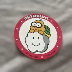 スーパーマリオブラザーズ　ジュゲム　シールNAGASAKIYA長崎屋　任天堂