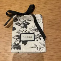GUCCI 花柄布製　ミニケース　ノベルティ