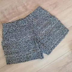 ☆BACCA☆グレージュカラーリネンショートパンツ☆美ライン美品☆
