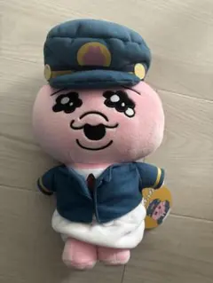 おぱんちゅうさぎ　駅長　S