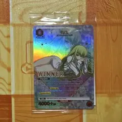 ユニオンアリーナ C.C. コードギアス 英語 WINNER プロモ 未開封