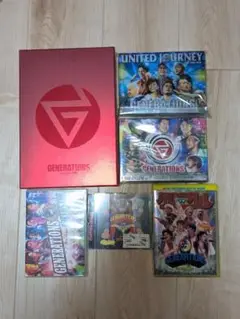 GENERATIONS ライブツアー ブルーレイディスクセット ベストアルバム