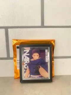 NARUTO ベースヤードトーキョー フレームマグネット ミラー オビト 特典