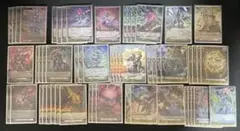 ヴァンガード　引退品　デッキセット