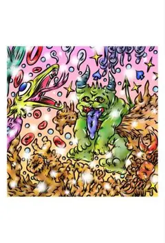 ポストカード／デジタルイラスト