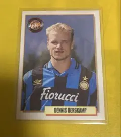 デニス・ベルカンプ トレーディングカード 1995年
