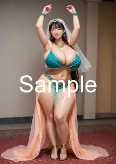 A4サイズアートポスター 1点もの 美女ポスター最高品質 D-H-７５