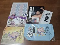 ☆新品未使用☆元琴奨菊 現秀ノ山親方 引退記念グッズ