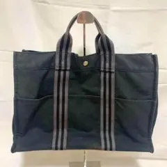 HERMES エルメス フールトウMM ハンドバッグ 擦れ 汚れ 色褪せ