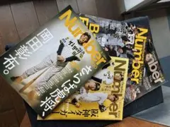 Number 阪神タイガース　4冊