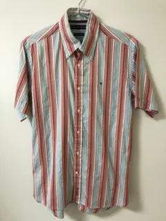 TOMMY HILFIGER 半袖シャツ ストライプ