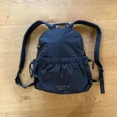新品 トッカ リュック バックパック 黒 6595