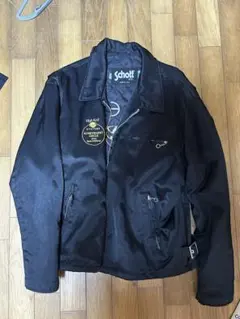 Schott ブラックジャケット Lサイズ High End Systems