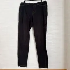 ブラック 黒 スキニーパンツ Mサイズ シンプル