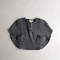 lapetitecollection ケープ ポンチョ