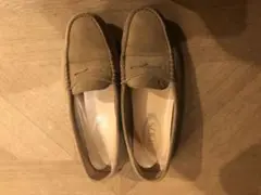 TOD'S ローファー ドライビングシューズ 37.5 23.5 24