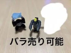 ゴリラフィギュア どうぶつサウナ３　ゴリランドセル　２体セット