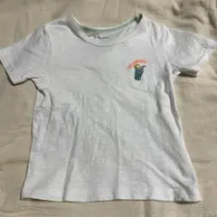 グローバルワーク　Lサイズ　メロンソーダネオンプリントTシャツ