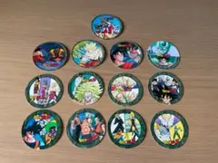 劇場・キャラカーン・きゃらか～ん・メンコ★ドラゴンボール カード