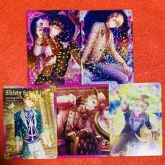 【新品未使用】うたプリ シャニライ ビジュコレ 来栖翔 5枚セット