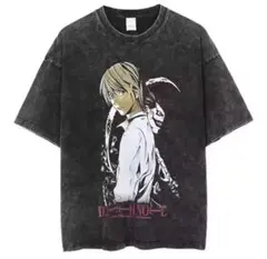 デスノート　漫画　古着　キラ　夜神月　ミサミサ　リューク　みさみさ　Tシャツ