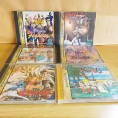 セガサターン　6個セット　【ジャンク】