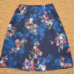 スーナウーナ　SunaUna　マーガレットプリントスカート