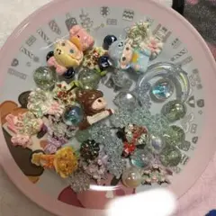 ディモ アクリルビーズ ファンシービーズ キャラクタービーズ カスタムビーズ