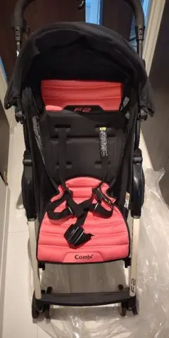 コンビ f2 ベビーカー b型 軽量 ピンク