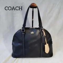 コーチ COACH コーラドームサッチェル ブラック