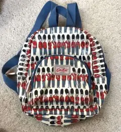 キャスキッドソンキッズ　Cath Kidston　ロンドン兵隊柄リュック