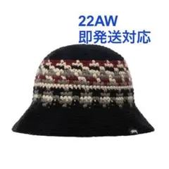 22AW 最新作 STUSSY FAIRISLE BUCKET HAT